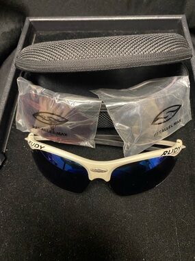 Rudy Project Mirror Sport Sunglasses with Two Other Interchangeable Lenses